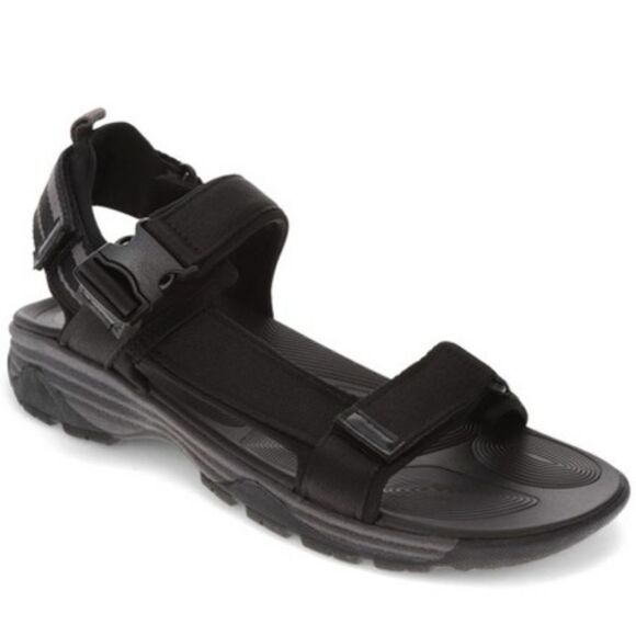 BRAND NEW BASS TREK DOUBLE STRAP MEN'S SANDAL - Picture 1 of 16